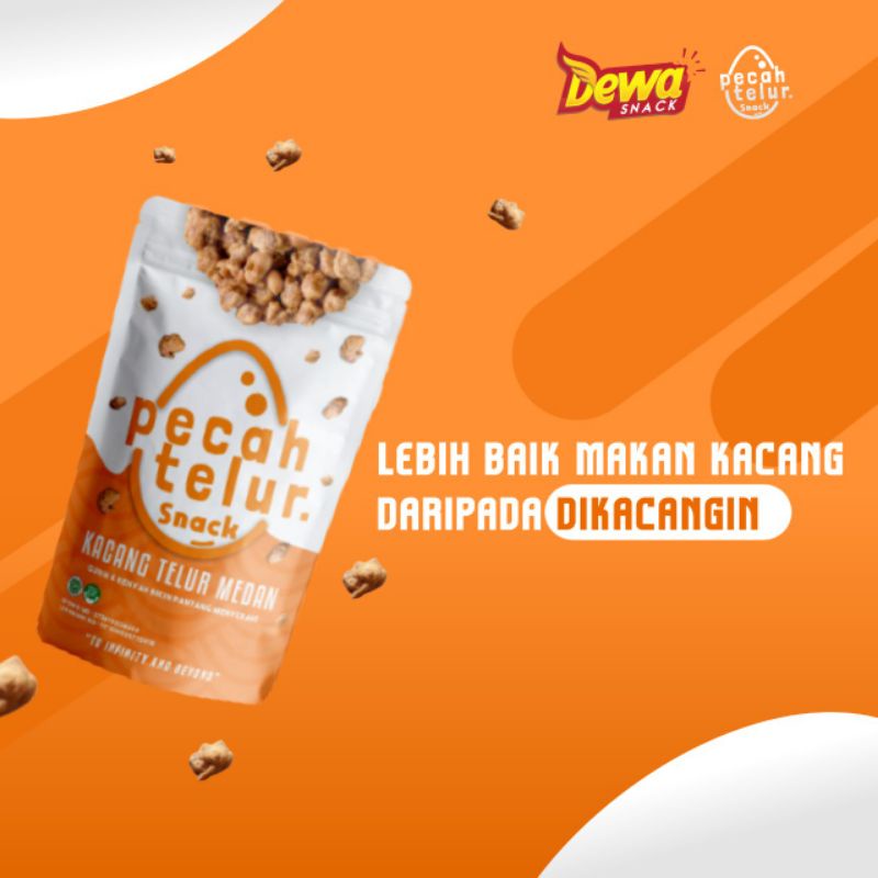 

Pecah Telur Snack 130 gram