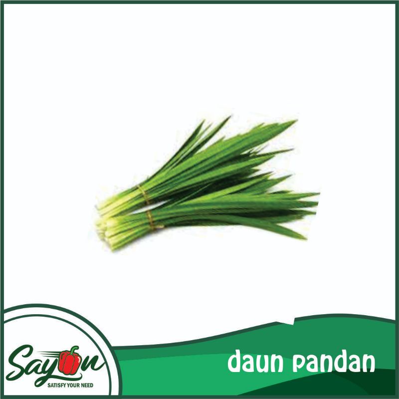 

Daun Pandan - Pandan Wangi - Sayon Jogja