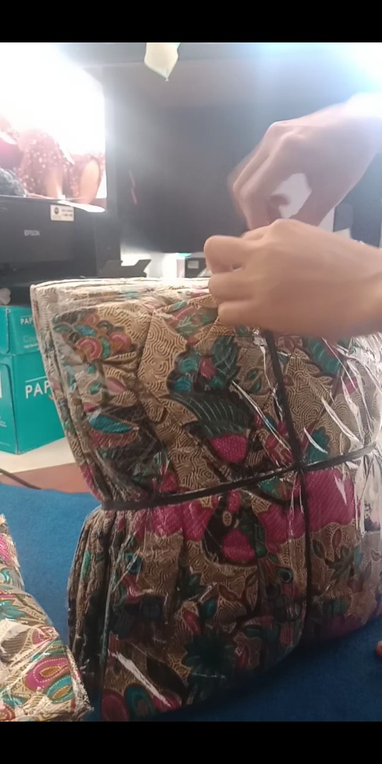 Rama Shinta Couple - Melani Set Couple Lilit Rovella Batik Couple Modern