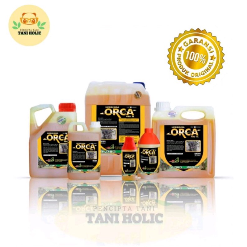Grosir / Herbisida Orca 480SL / Pembasmi rumput secara sistemik