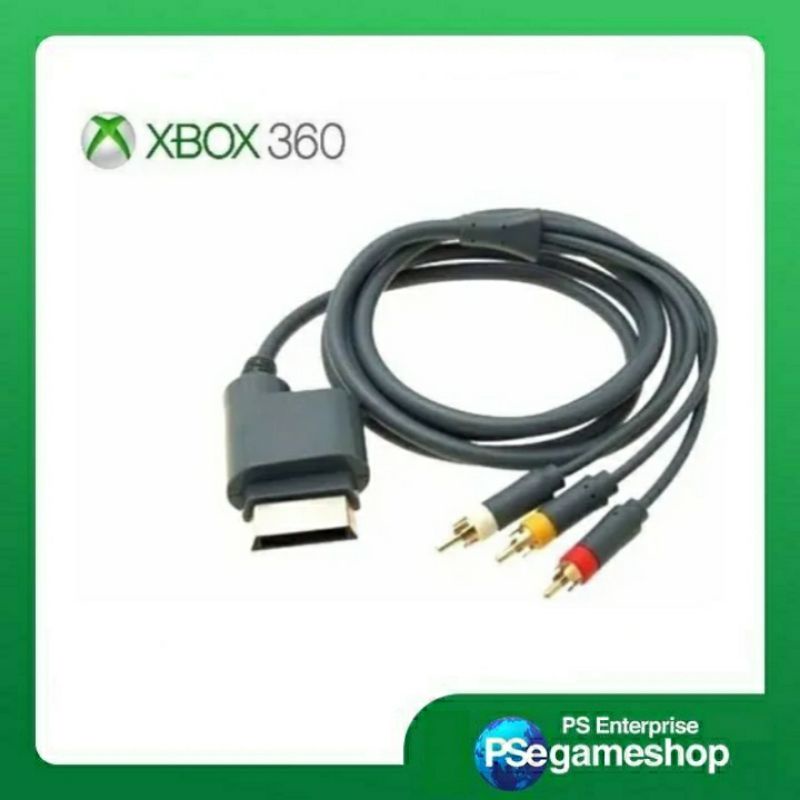 Kabel AV RCA untuk XBOX 360 FAT dan S