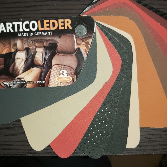 Articoleder Bahan Kulit Jok Mobil Motor Meteran / Articoleather