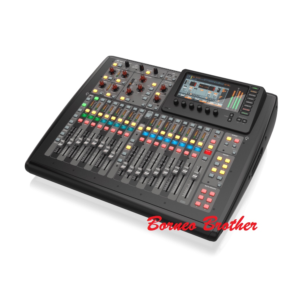 Behringer X32 Compact X 32 Compact Original Mixer Digital 16 Mic Preamp