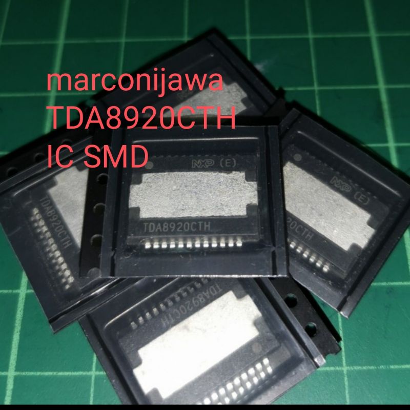 TDA8920CTH ic smd tempel