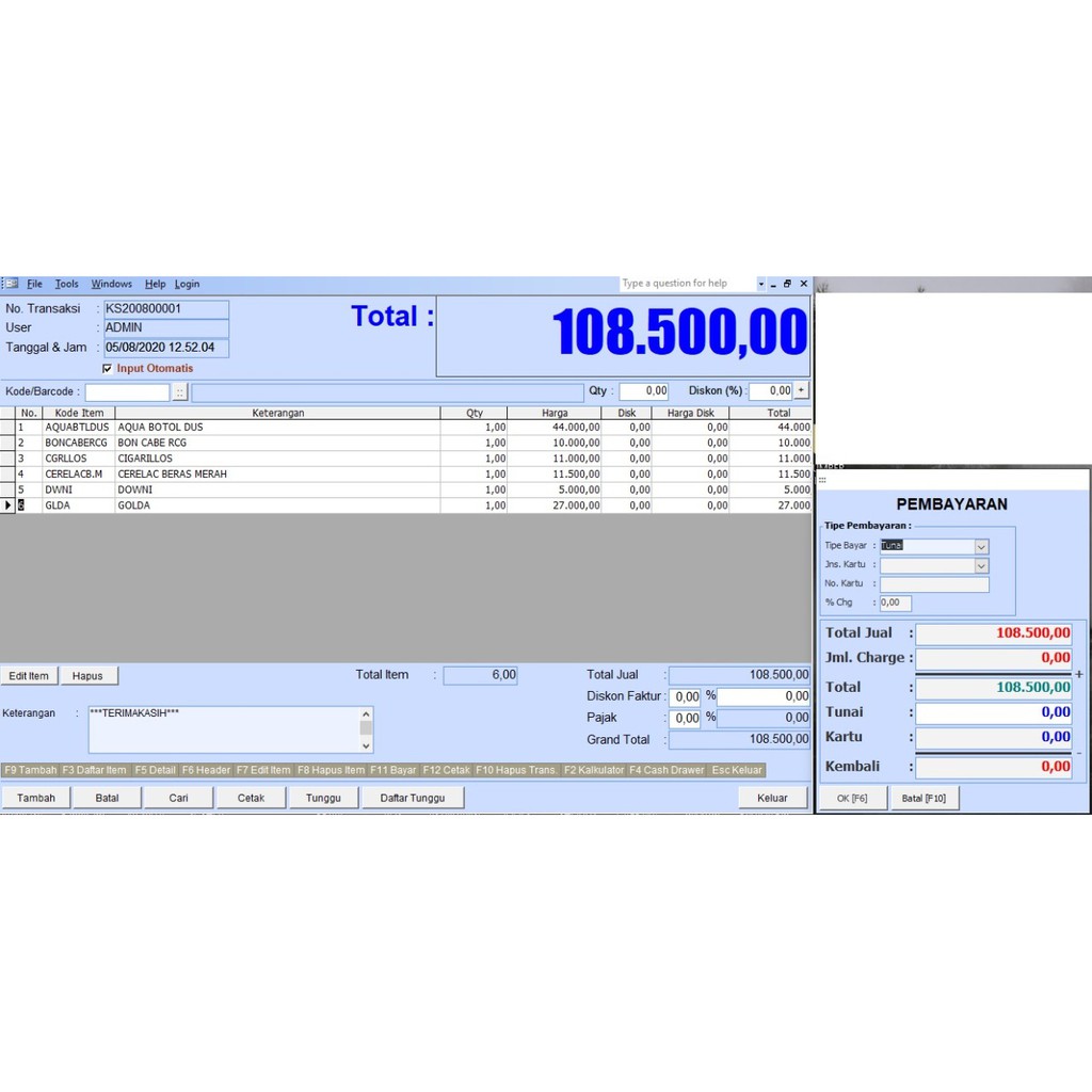 Software Komputer Kasir Startech Retail Dan Stock Offline Bergaransi