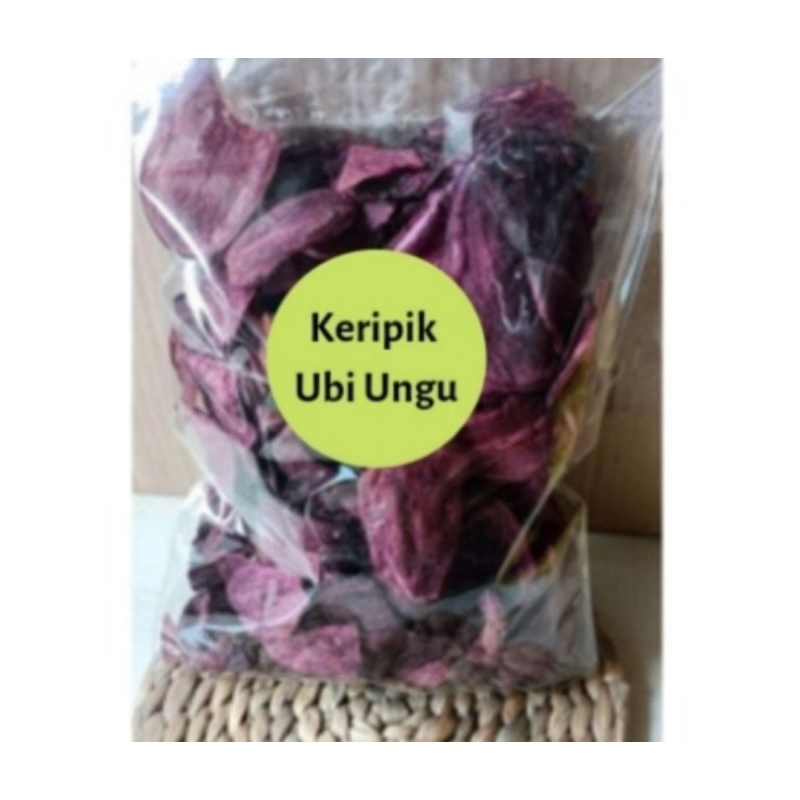

Keripik Ubi Ungu 250gr
