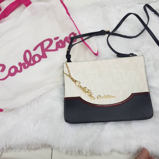 Original tas Carlo Rino preloved