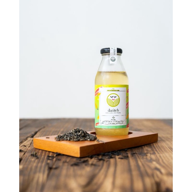 

Kombucha Teh Hijau Original (Organik, Probiotik, Plant-based, Vegan)