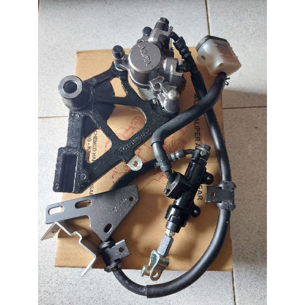 cakram kaliper set belakang chemco nissin pnp vixion old scorpio old tiger cb