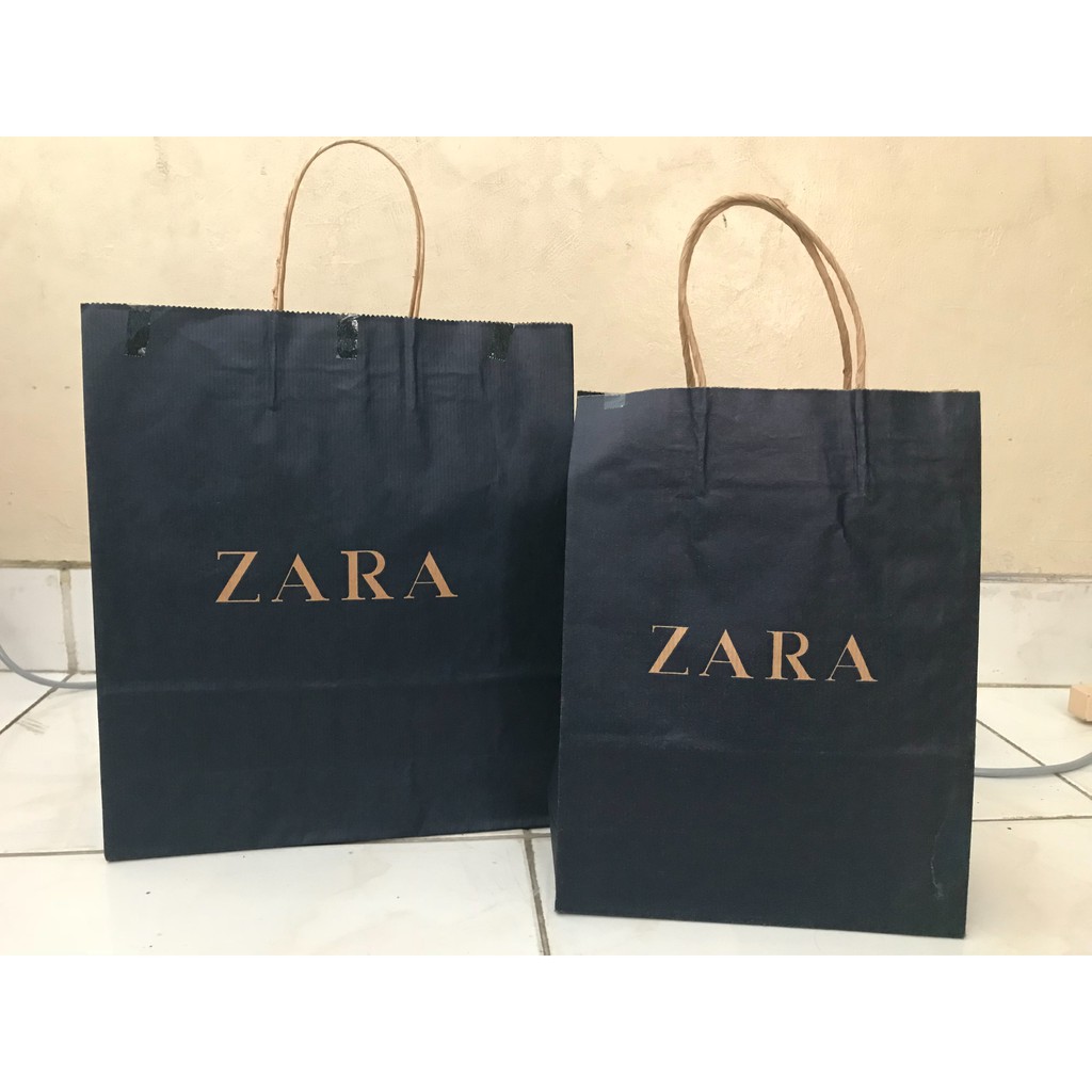 

Paperbag ZARA Size S