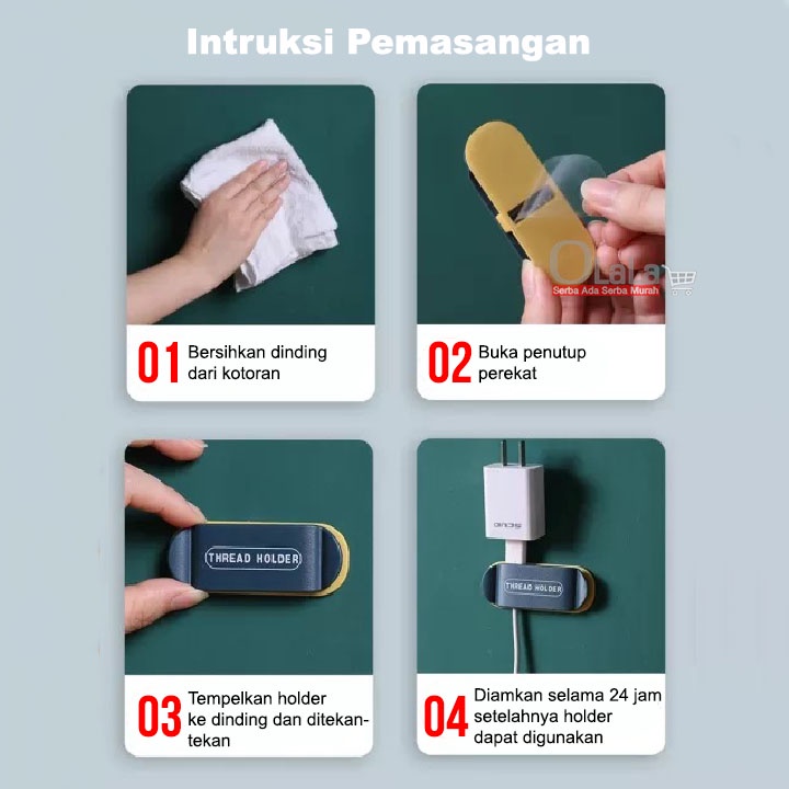 ALAT / HOLDER PRAKTIS PENJEPIT KABEL OLL-0917