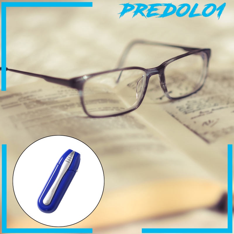 [PREDOLO1] Eyeglass Cleaner No Wipes or Cloth Glass Care Maintenance Spectacles