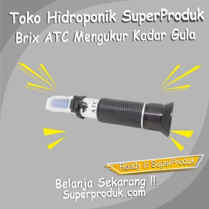 Refractometer Brix ATC