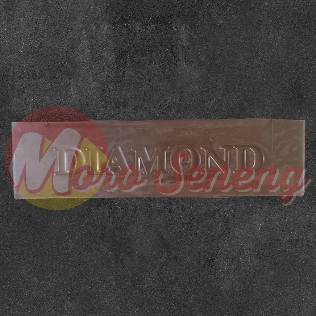 Diamond Dark Chocolate Compound / Chocolate Block / Coklat Blok / Coklat Batang (Repack) 1 kg