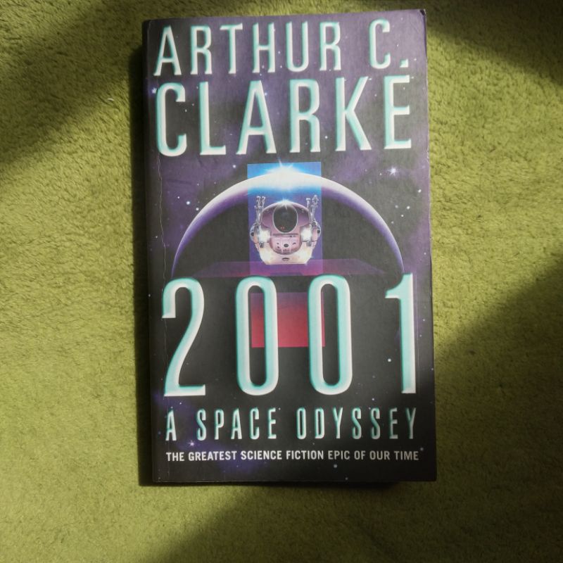 

2001:A Space Odyssey Novel Import Inggris