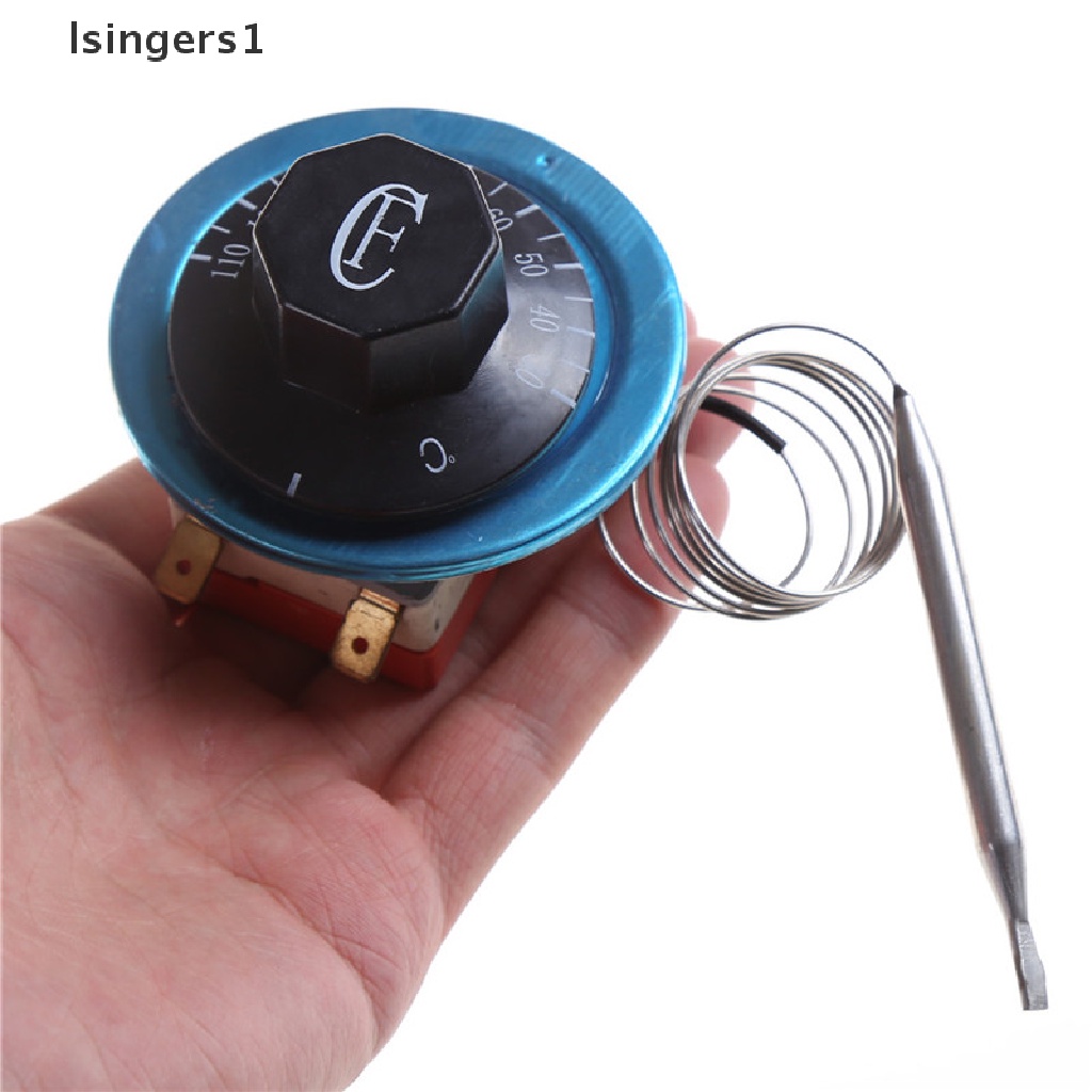 (lsingers1) Switch Thermostat Pengatur Suhu 220V 16A Untuk Oven Elektrik