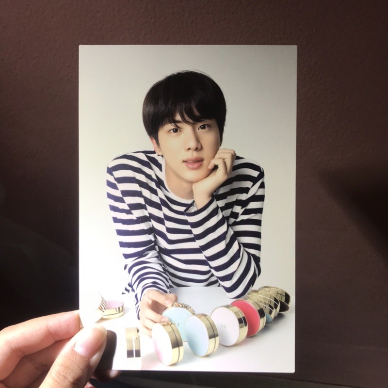 VT COSMETICS POSTCARD BTS (JIN)