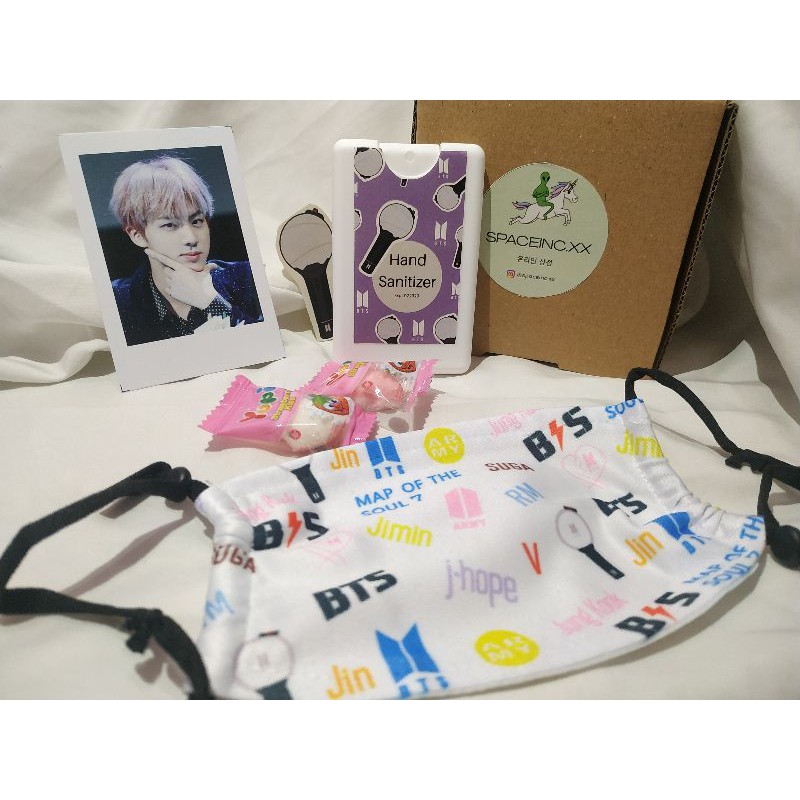 MASKER KPOP BTS (PAKET KOMPLIT)