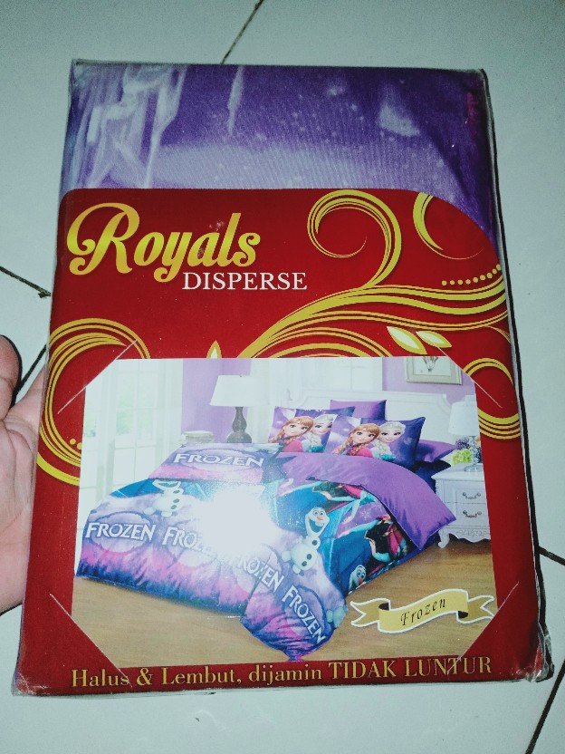 Rc Termurah Sprei Adela 100x200 Cm Single Banyak Motif Harga Terjangkau Kain Tidak Luntur