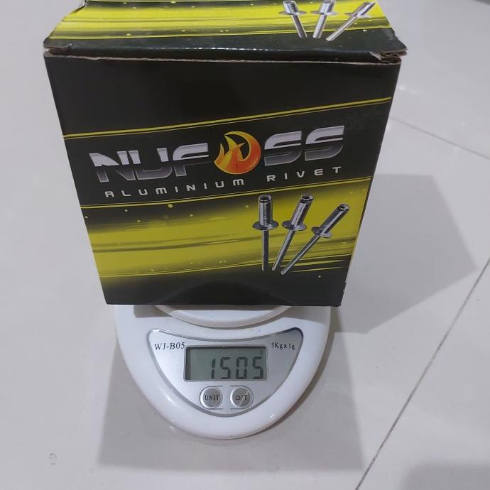 

PAKU RIFET RIVET 540 4 X 11 MM ALUMINIUM RIVET 540 BOX tokokp4 Murah