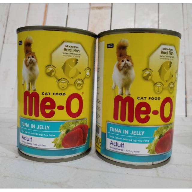 Pakan kucing wet food meo kaleng