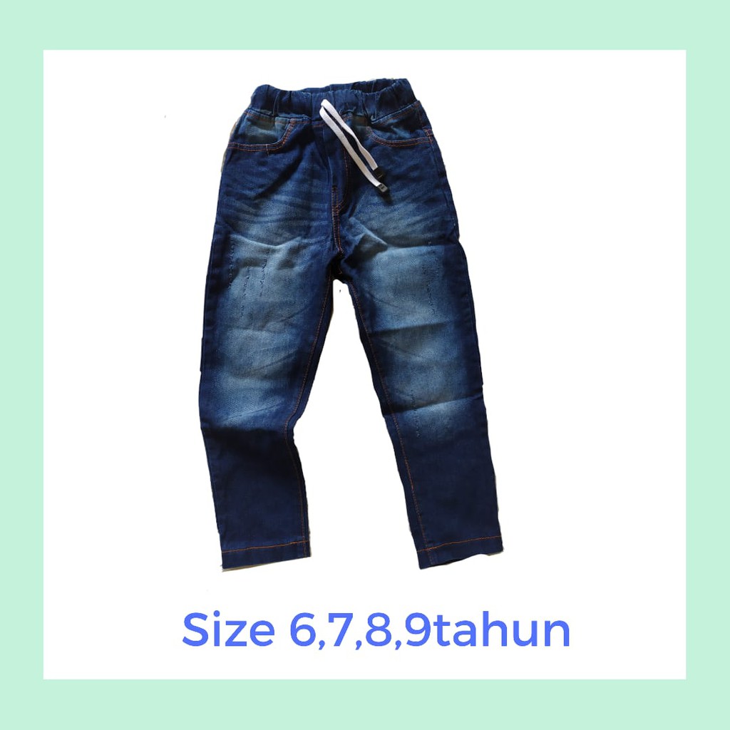  Celana  Panjang Jeans  Levis Anak  Laki Laki Perempuan  
