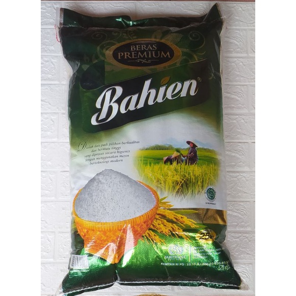 

Beras Bahien Hijau 25