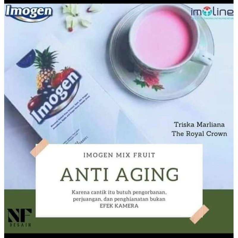 

IMOGEN MIX FRUIT ORIGINAL | MERAWAT DARI DALAM