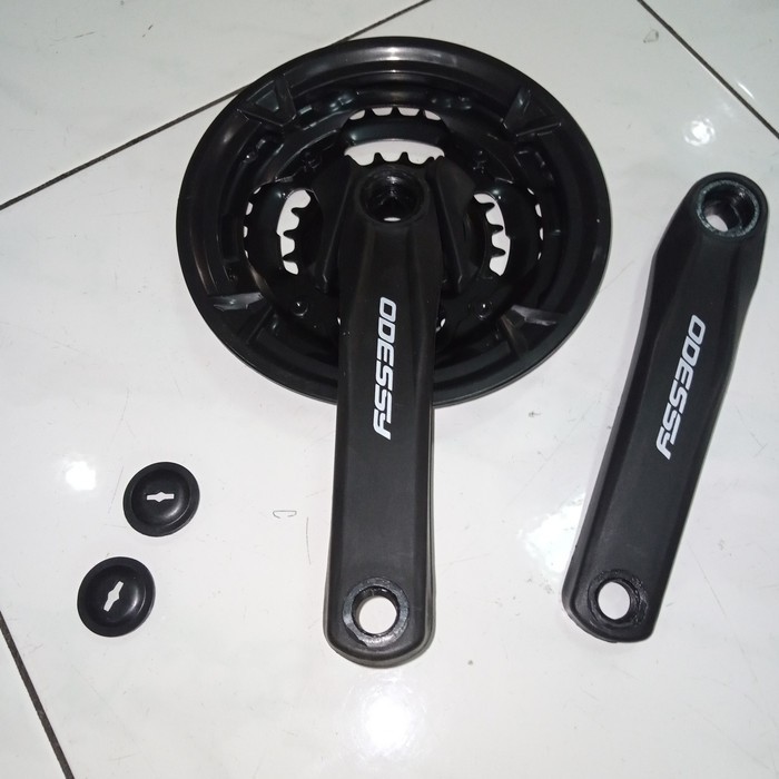 Dijual Gir Susun 3 Atlantis sepeda / 3 speed gear bicycle / Gir depan goesan Berkualitas