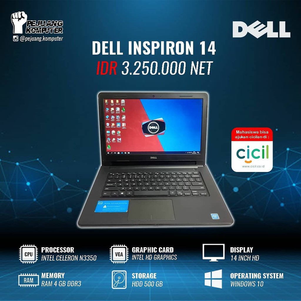 Laptop DELL Inspiron 14