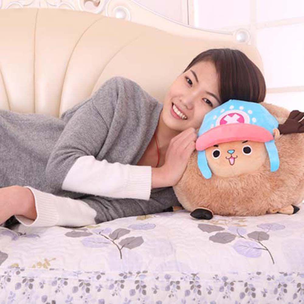 Lanfy Boneka Plush Bentuk Chopper Untuk Hadiah Ulang Tahun Anak