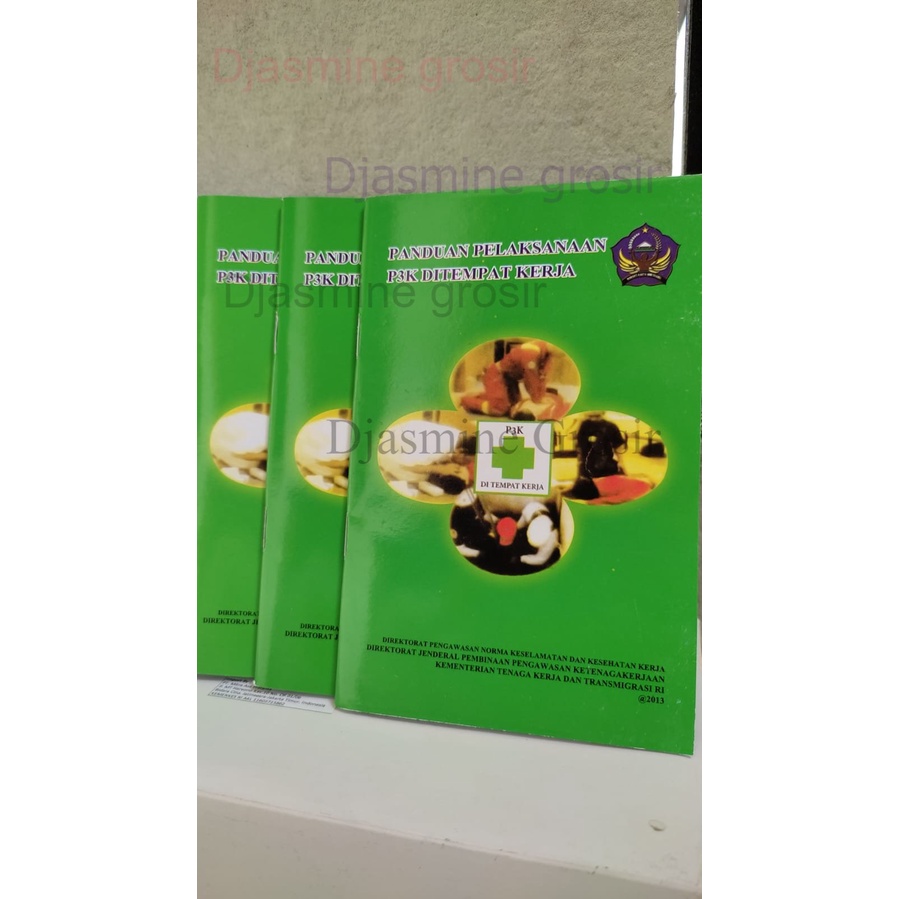 Buku Panduan P3K Kerja Tempat Kerja