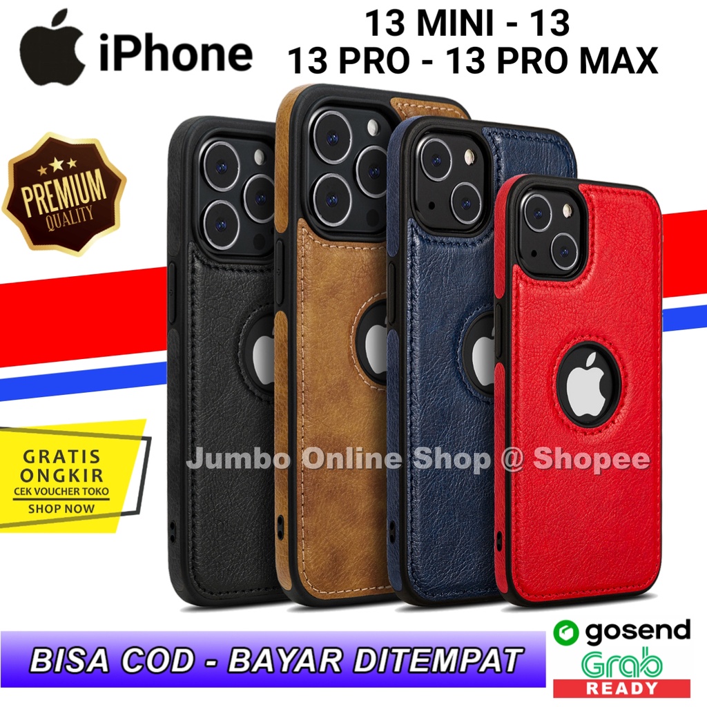 Synthetic Leather Jelly Case iPhone 13 Mini iPhone 13 iPhone 13 Pro iPhone 13 Pro Max Casing Back Co