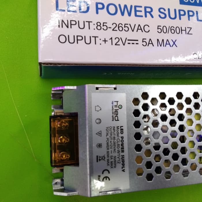 Trafo/Led Power Supply 5A Hiled