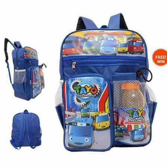 TAS RANSEL ANAK TAS RANSEL TAYO RANSEL LOL RANSEL ULTRAMEN RANSEL SPIDERMAN TAS SEKOLAH ANAK LUCU