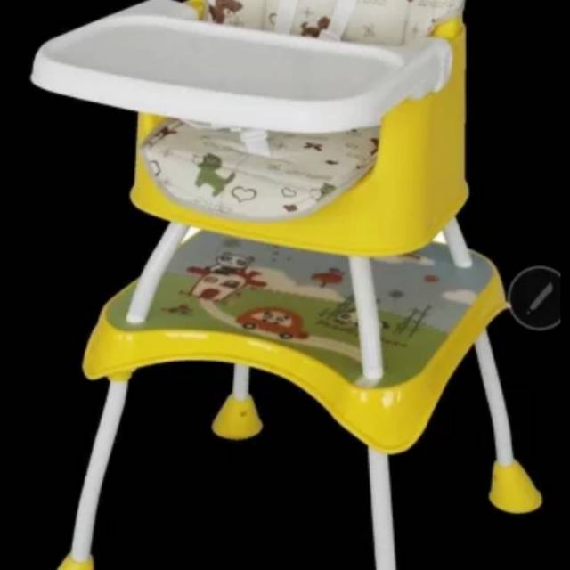 baby safe separable high chair  4in1 kursi makan bayi meja 