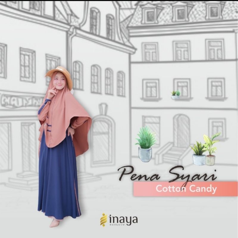 gamis inaya