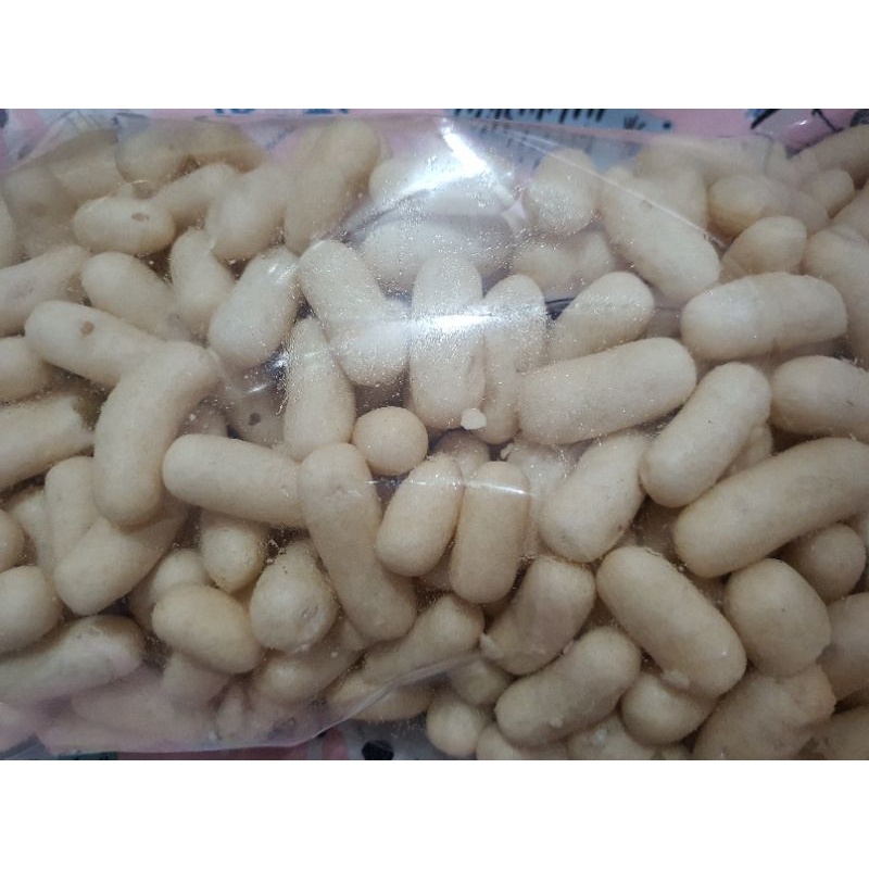 

snack Telor ikan gabus atau pilus 190 g snack makanan ringan (cemilan)