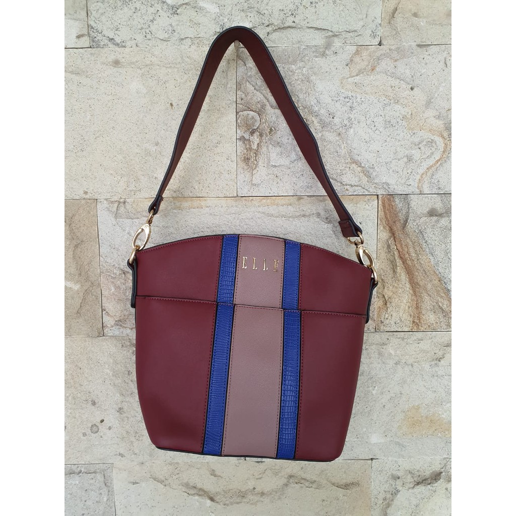 TAS HOBO WANITA ELLE BUKAN SECOND/TAS ELLE ORIGINAL COUNTER/TAS WANITA ELLE ORI MURAH/TAS ELLE CEWEK