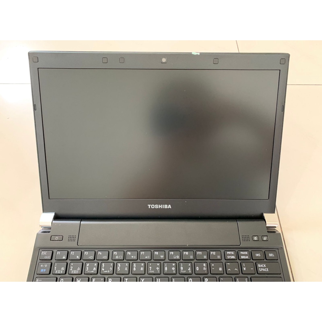 Laptop-Murah-Toshiba Dynabook-R732-Corei3Gen3-Ram4G-HDD320GB-Kamera-DVD-Design-Gaming-Slim-Win10-Siap Pakai