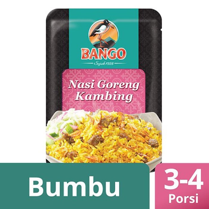 

01F1S Bango Bumbu Nasi Goreng Kambing 40Gr Fsfs201