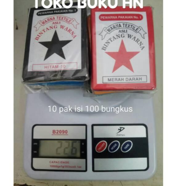 

Garansi Termurah Pewarna pakaian isi 100 sacet .,.,