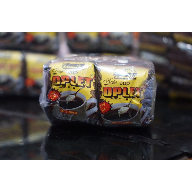 

kopi oplet gula