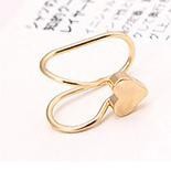 Anting aksesoris fashion berlian berbentuk temperamen mutiara jepit kreatif Korea earrings anting wanita fashion-#1