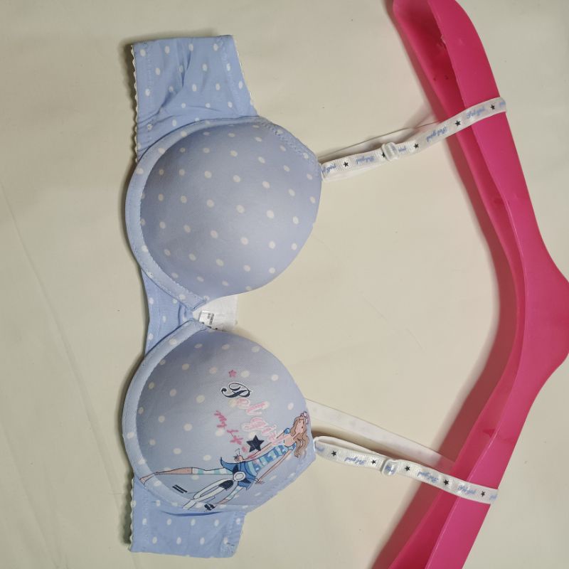 preloved bra remaja branded pet girl size 36 AA