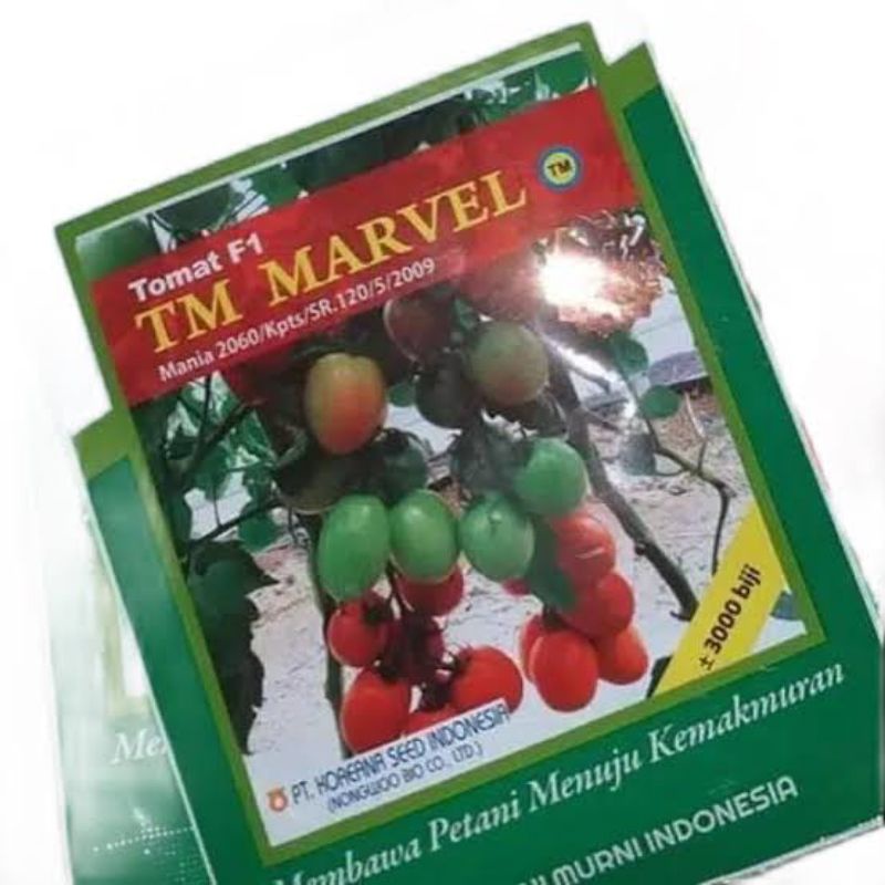 Benih TOMAT TM MARVEL F1 10 GRAM