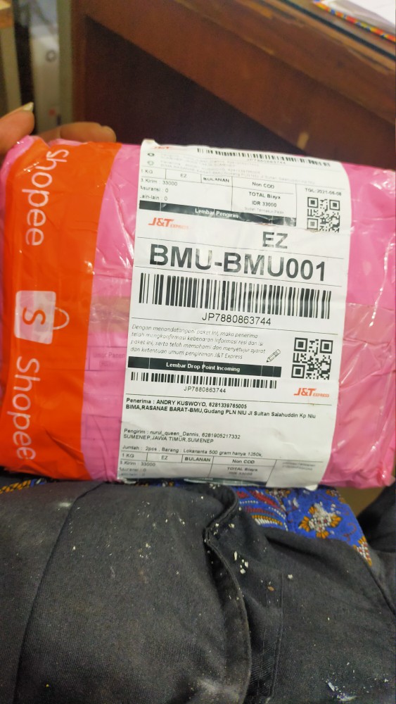 Lokananta 500 Gram Hanya 1250k