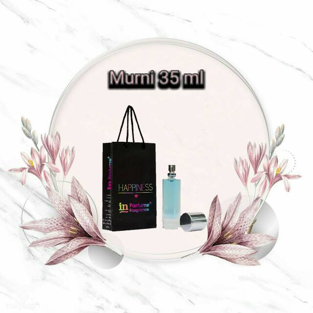 In parfume bandung 35ml murni tanpa campuran parfume pria parfume wanita minyak wangi parfum bandung