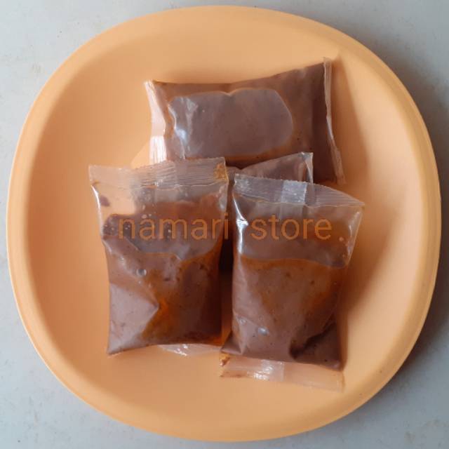 

Bumbu/ Sambal Kacang Asli Son Haji Sony Lampung