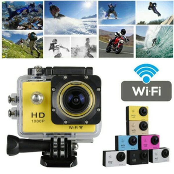 Termurah              Sale - sport cam action cam wifi